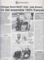 Motos d'hier Terrot 500 RGST collection, Boeken, Motoren, Verzenden, Gelezen