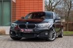 BMW 118 i - M Sport - Pano - Nav Pro - Camera - Keyless, Auto's, BMW, 1885 kg, Zwart, Leder, 5 deurs