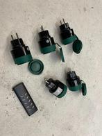 DeleyCon draadloos stopcontact x5 (buiten), Doe-het-zelf en Bouw, Elektriciteit en Kabels, Ophalen of Verzenden, Nieuw, Stopcontact