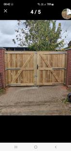 Tuinpoort, Tuin en Terras, Ophalen of Verzenden, Hout