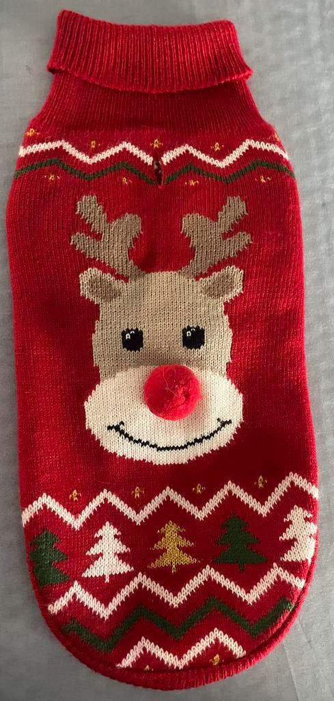 51degrees NIEUW kerst truitje Maatje 36, Dieren en Toebehoren, Hondenkleding, Nieuw, Hondentrui, Ophalen of Verzenden