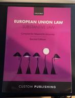 European Union Law: Substantive Law, Boeken, Nieuw, Ophalen of Verzenden, Hoger Onderwijs, Paul Craig