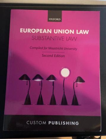European Union Law: Substantive Law