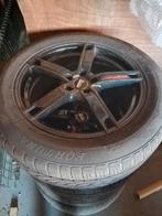 4 MAM Velgen 18 inch en 4 seizoenbanden 235/55 R18, Auto-onderdelen, Banden en Velgen, Ophalen, 18 inch, Banden en Velgen, 235 mm