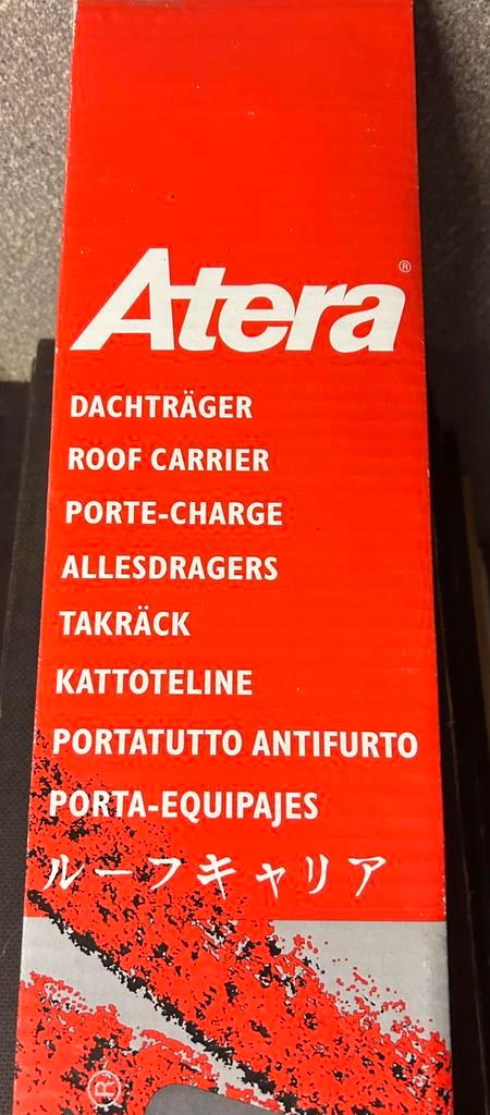 Atera Signo set allesdragers auto - dakkoffer universeel, Auto diversen, Dakdragers, Ophalen of Verzenden