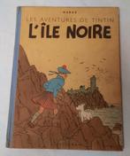 tintin l'ile noire B1 1947, Boeken, Stripverhalen, Gelezen, Eén stripboek, Ophalen of Verzenden, Hergé