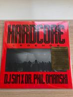 Hardcore legends dj Sim x dr.Phil omanski ( limited edition), CD & DVD, Vinyles | Dance & House, Comme neuf, Enlèvement ou Envoi