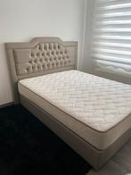 2 personensbed met matras, Ophalen, Zo goed als nieuw, Tweepersoons, 190 cm of minder