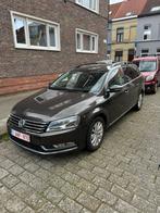 VW Passat 1.6 TDI 2012, Auto's, Voorwielaandrijving, Stof, Zwart, Bruin