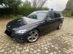 Bmw 318D Break 136ch MOD 2016 lift 6vit euro6b ctok, Euro 6, Entreprise, Noir, 5 portes