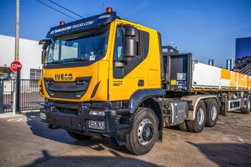 Iveco TRAKKER 450-6X4 (bj 2017) beschikbaar voor biedingen