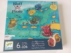 Bluff pirate spel DJECO, Drie of vier spelers, Ophalen of Verzenden, Zo goed als nieuw, Djeco
