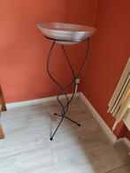 Glazen schaal op staander, Ophalen, Gebruikt