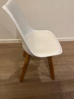 eetstoelen scandinavische stijl (8), Huis en Inrichting, Ophalen, Gebruikt, Wit, Scandinavisch