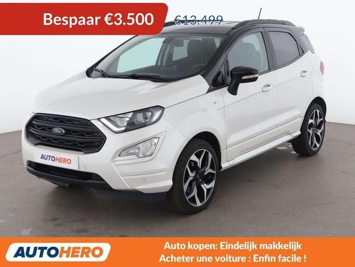Ford EcoSport 1.5 EcoBlue TDCi ST-Line (bj 2018), Auto's, Ford, Te koop, Ecosport, ABS, Achteruitrijcamera, Airbags, Airconditioning