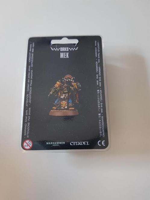 warhammer 40K orks: Mek, Hobby en Vrije tijd, Wargaming, Nieuw, Warhammer, Figuurtje(s), Ophalen of Verzenden