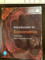 Introduction to Econometrics 4th edition, Boeken, Schoolboeken, Ophalen, Gelezen, Economie, James Stock Mark Watson