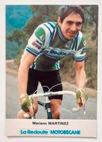 fotokaart Mariano Martinez wielrenner, Ophalen of Verzenden, Foto