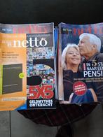 150 tijdschriften Netto, van ,Tijd, Boeken, Tijdschriften en Kranten, Ophalen of Verzenden, Zo goed als nieuw