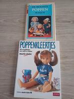 Poppenkleertjes maken en poppen maken., Boeken, Hobby en Vrije tijd, Ophalen of Verzenden, Zo goed als nieuw, Poppen maken