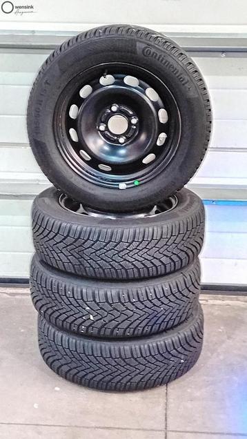 Complete winterset Ford B-Max 15" (#4128)