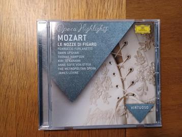 1 CD Les meilleurs moments de l'opéra de Mozart : Les Noces, Envoi