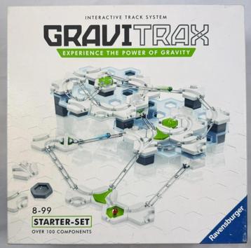 Ravensburger GraviTrax Starter set Knikkerbaan Compleet, Kinderen en Baby's, Speelgoed | Bouwstenen, Verzenden, Zo goed als nieuw