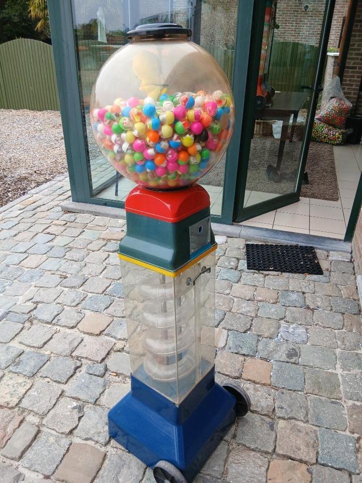 kauwgom automaat & tweety en capsules & +/- 1000 stuks, Verzamelen, Automaten | Gokkasten en Fruitautomaten, Zo goed als nieuw