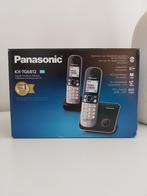 Téléphone numérique sans fil | Duo | Panasonic | Neuf, Télécoms, Téléphones fixes | Combinés & sans fil, 2 combinés, Enlèvement
