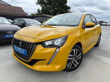 Peugeot 208 1.2i 100PK ALLURE LEDER CARPLAY PDC 3D TELLER beschikbaar voor biedingen