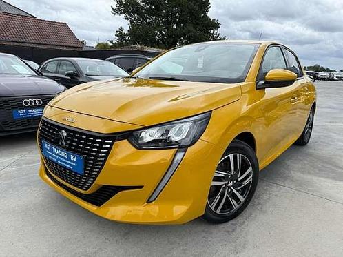 Peugeot 208 1.2i 100PK ALLURE LEDER CARPLAY PDC 3D TELLER, Auto's, Peugeot, ABS, Airbags, Airconditioning, Bluetooth, Boordcomputer