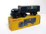 Vintage Dinky Toys Panhard tractor en SNCF-oplegger N 32 AB, Ophalen of Verzenden, Zo goed als nieuw, Bus of Vrachtwagen, Dinky Toys