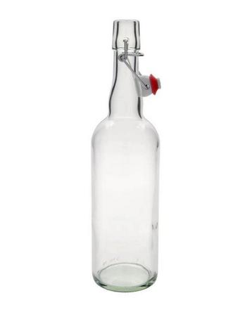 Glazenfles 500ml met beugelsluiting - 33 stuks NIEUW beschikbaar voor biedingen