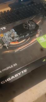 GT 1030 2go (DDR5, low profile), Computers en Software, Videokaarten, Ophalen, Zo goed als nieuw