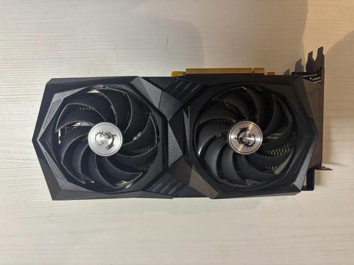 MSI GeForce RTX 3060 Ti 8 GB, Computers en Software, Videokaarten, Gebruikt, Nvidia, PCI-Express 4.0, GDDR6, HDMI, DisplayPort