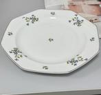 Antiek 1910 porseleinen Frans bord 32cm Limoges de Barbeaux, Antiek en Kunst, Ophalen of Verzenden
