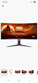 Gebogen game monitor, Computers en Software, Monitoren, Ophalen