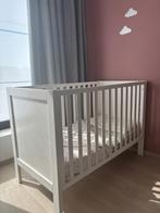 Baby ledikant: babybed wit+matras+hoofdkussen+beddengoed, Ophalen, Zo goed als nieuw, Ledikant