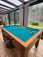 BIEDEN-Biljarttafel, Sport en Fitness, Biljarten en Poolen, Ophalen, Gebruikt, Biljarttafel