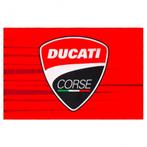 Ducati corse vlag flag 2056005 140 x 90 cm, Divers, Drapeaux & Banderoles, Enlèvement ou Envoi, Neuf