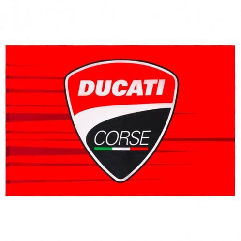 Ducati corse vlag flag 2056005 140 x 90 cm, Divers, Drapeaux & Banderoles, Neuf, Enlèvement ou Envoi