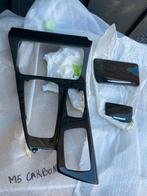 Console centrale carbone BMW M5 F10,NEUVE OEM,3PCS, BMW