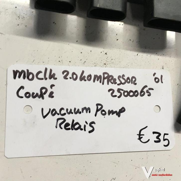 Mercedes CLK Cabrio 2.0 compressor 2000 wagennr 2500065  Vac, Auto-onderdelen, Elektronica en Kabels, Gebruikt, Ophalen of Verzenden