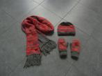 Set Roxy sjaal muts handschoenen, Kleding | Dames, Mutsen, Sjaals en Handschoenen, Roxy, Ophalen of Verzenden, Zo goed als nieuw
