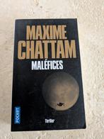 Maléfices (Maxime Chattam)., Boeken, Europa overig, Ophalen of Verzenden, Gelezen, Maxime Chattam.