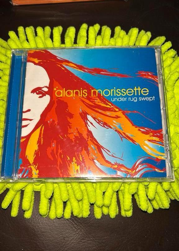 PERFECTE NIEUWSTAAT CD ALANIS MORISSETTE / UNDER RUG SWEPT !, Cd's en Dvd's, Cd's | Pop, Zo goed als nieuw, Ophalen of Verzenden