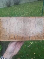 Art africain. Pochette en serpent, Bijoux, Sacs & Beauté, Sacs | Sacs Femme, Enlèvement ou Envoi, Utilisé, Autres couleurs, Autres types