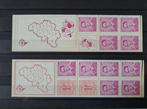 België OBP boekjes 1-2 ** 1969, Postzegels en Munten, Postzegels | Europa | België, Postfris, Postfris, Ophalen of Verzenden