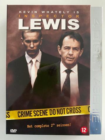 4 DVD Box Inspector Lewis S2, Enlèvement ou Envoi, Tous les âges, Coffret, Comme neuf