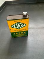 Yacco huile moteur ancien bidon, Antiek en Kunst, Curiosa en Brocante, Ophalen of Verzenden